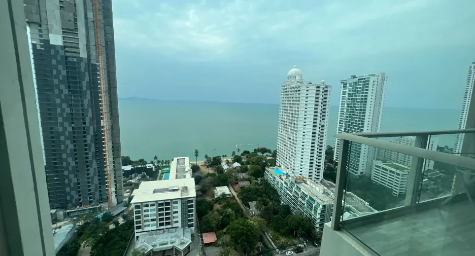 Condo en venta y en alquiler de 1 habitaciones en Bang Lamung, Chonburi