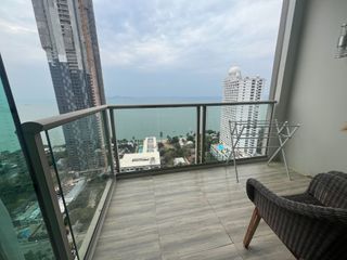 For sale and for rent 1 bed condo in Bang Lamung, Chonburi