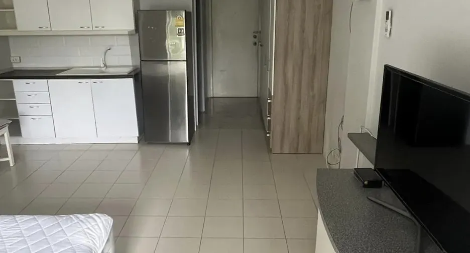 Wohnung zur Miete mit Studio in Bang Kapi, Bangkok