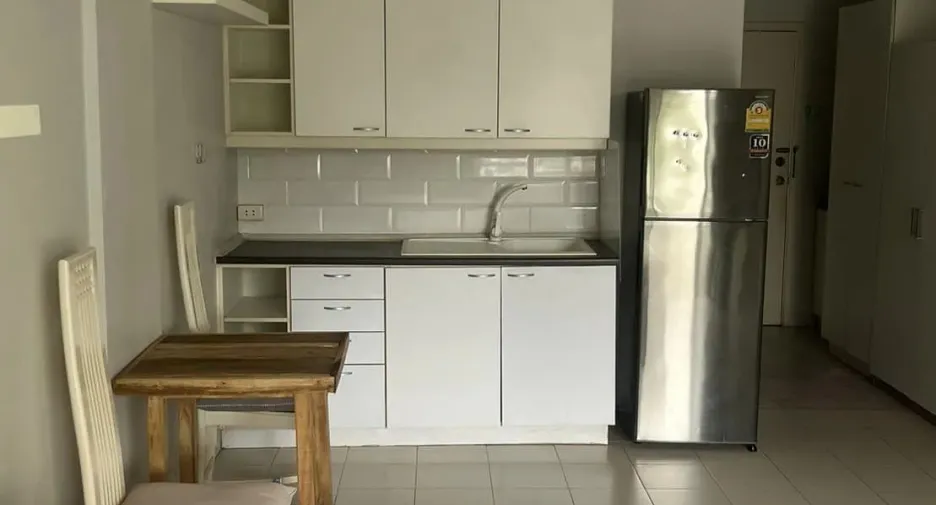 Wohnung zur Miete mit Studio in Bang Kapi, Bangkok