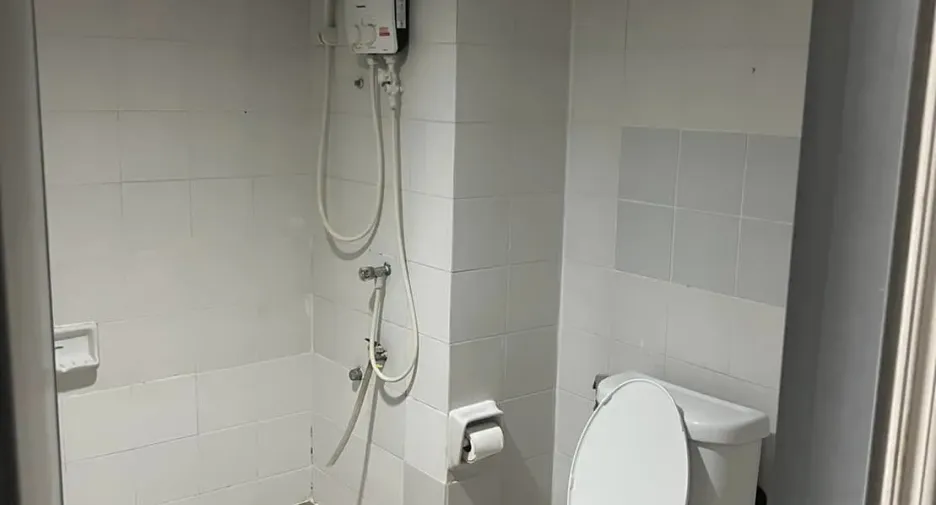 For rent studio condo in Bang Kapi, Bangkok