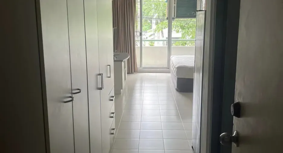 Wohnung zur Miete mit Studio in Bang Kapi, Bangkok