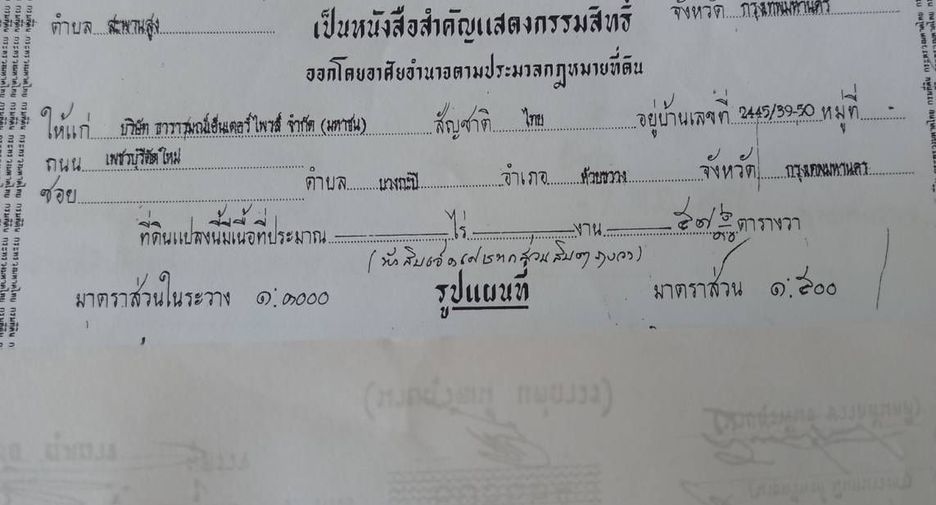 For sale 4 ベッドルーム house in Saphan Sung, Bangkok