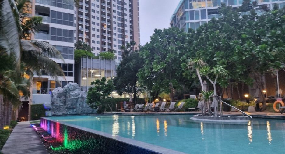 Condo en venta y en alquiler de 2 habitaciones en Bang Lamung, Chonburi
