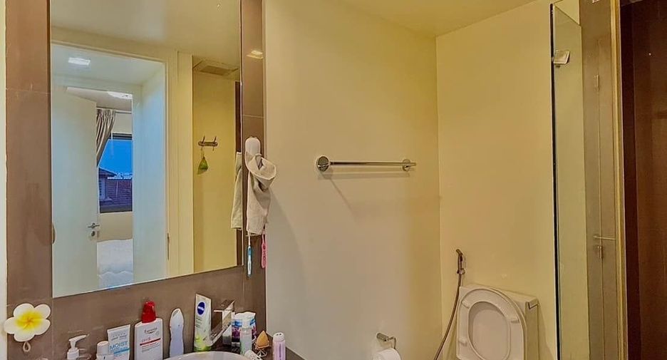 À louer 1 chambre condo à Bang Lamung, Chonburi