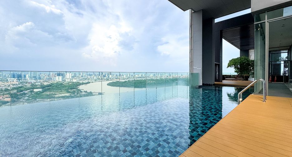 For sale 2 bedrooms condo in Yan Nawa, Bangkok