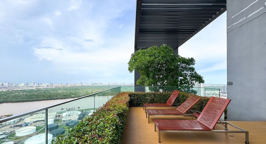 For sale 2 bedrooms condo in Yan Nawa, Bangkok