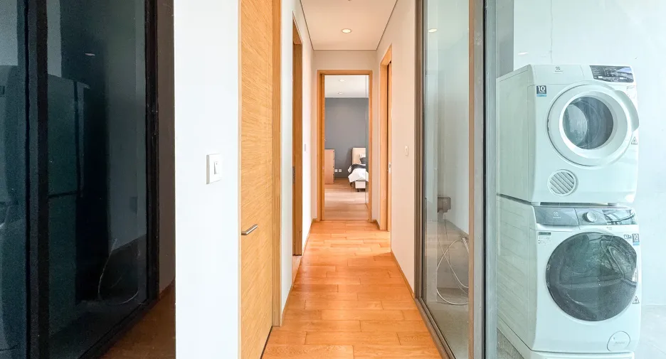 For sale 2 bedrooms condo in Yan Nawa, Bangkok