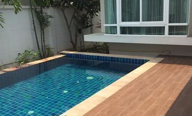 For rent 2 bedrooms house in Sattahip, Chonburi