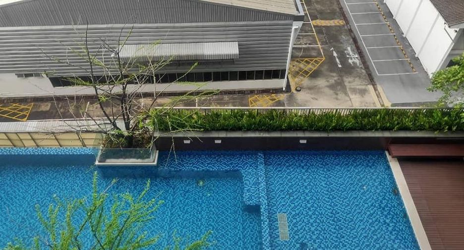 Condo en alquiler de estudio en Bang Na, Bangkok