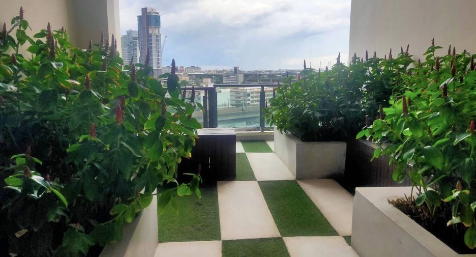 Condo en alquiler de estudio en Bang Na, Bangkok