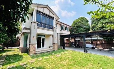 For sale 4 bedrooms house in Sai Mai, Bangkok