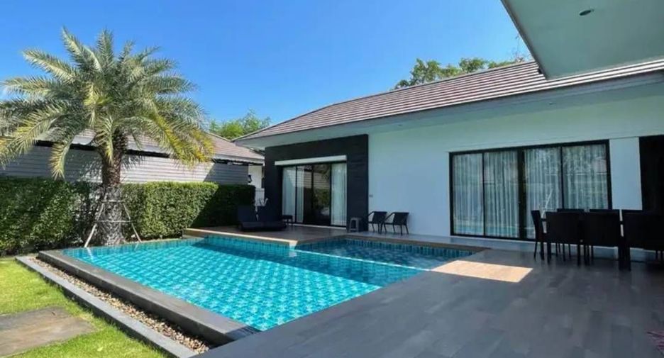 For rent 4 bedrooms villa in Hua Hin, Prachuap Khiri Khan
