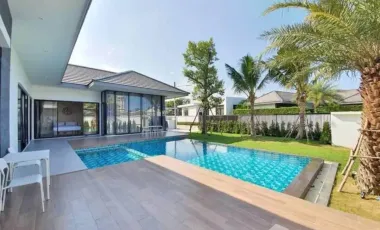 For rent 4 bedrooms villa in Hua Hin, Prachuap Khiri Khan