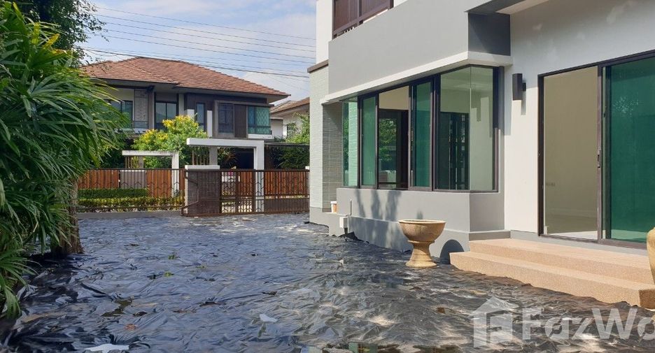 ขาย 3 ห้องนอน บ้านเดี่ยว ใน บางเขน, กรุงเทพฯ