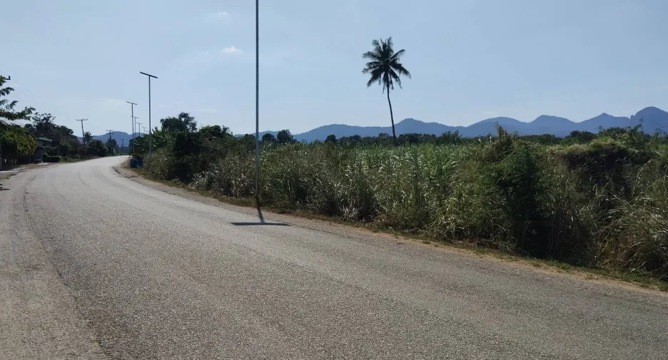 À vendre terrain à Hua Hin, Prachuap Khiri Khan