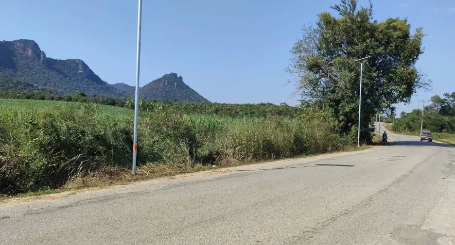 À vendre terrain à Hua Hin, Prachuap Khiri Khan