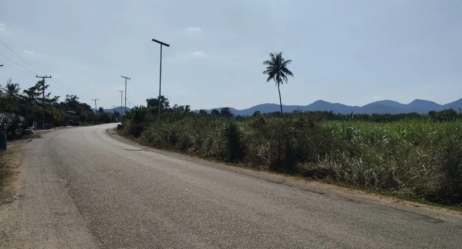À vendre terrain à Hua Hin, Prachuap Khiri Khan