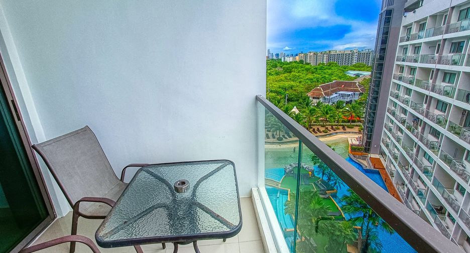 À vendre et à louer 1 chambre appartement à Bang Lamung, Chonburi
