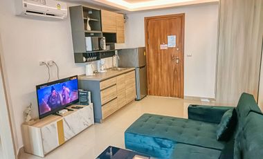 For sale and for rent 1 bed apartment in Bang Lamung, Chonburi