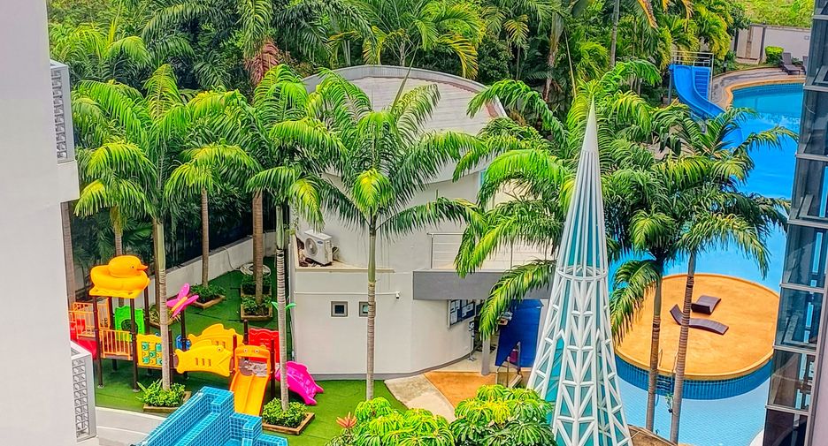 À vendre et à louer 1 chambre appartement à Bang Lamung, Chonburi