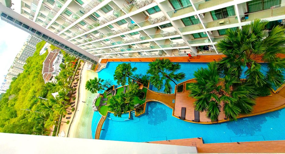 À vendre et à louer 1 chambre appartement à Bang Lamung, Chonburi