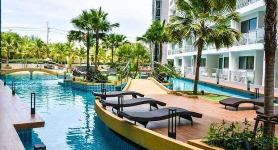 À vendre et à louer 1 chambre appartement à Bang Lamung, Chonburi