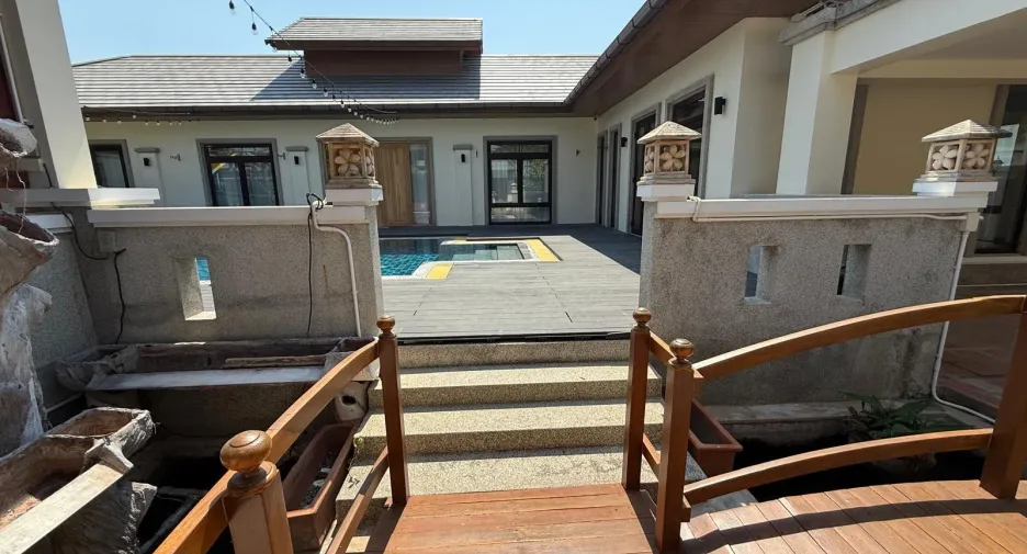 Villa zum Kauf und zur Miete mit 3 Zimmer in Cha Am, Phetchaburi