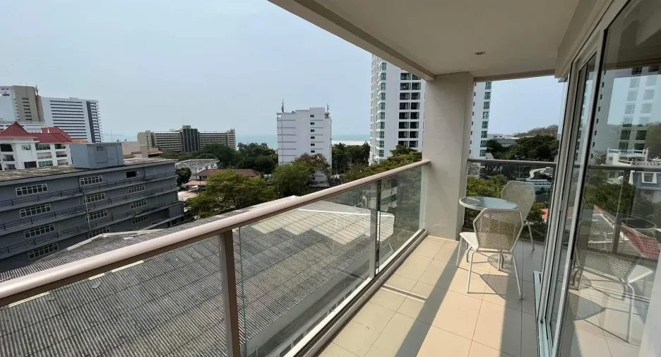 À louer 2 chambres condo à Bang Lamung, Chonburi