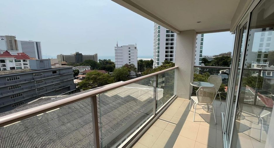 For rent 2 bedrooms condo in Bang Lamung, Chonburi