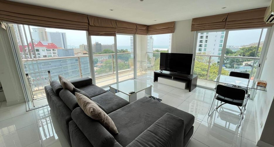 À louer 2 chambres condo à Bang Lamung, Chonburi