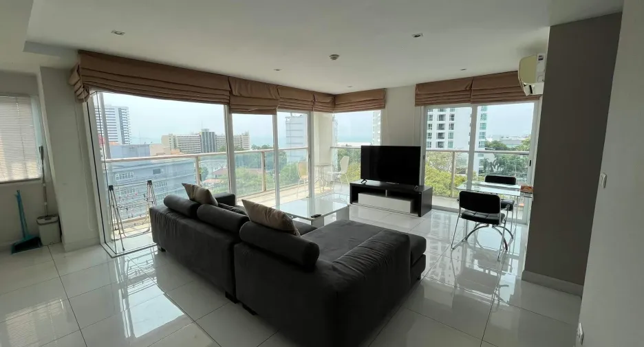 À louer 2 chambres condo à Bang Lamung, Chonburi