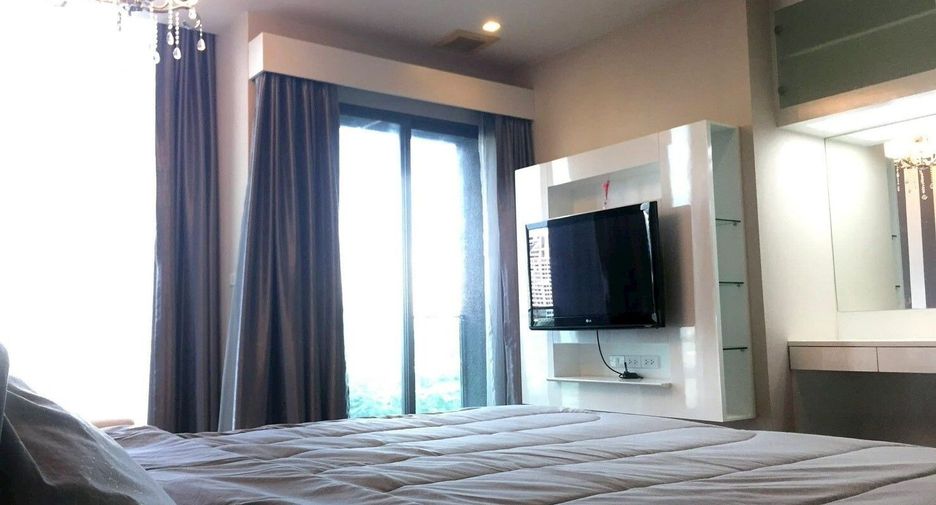 For sale and for rent studio condo in Khlong Toei, Bangkok