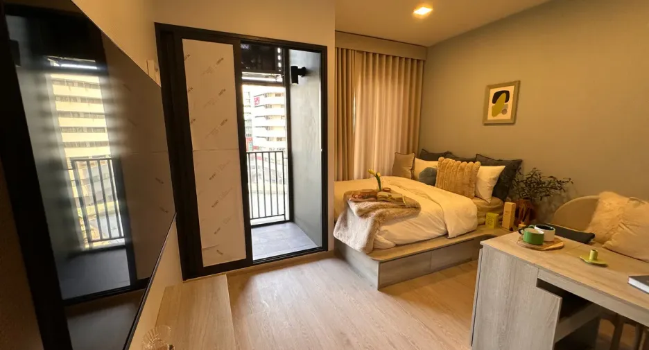 For sale and for rent 1 bed condo in Chatuchak, Bangkok