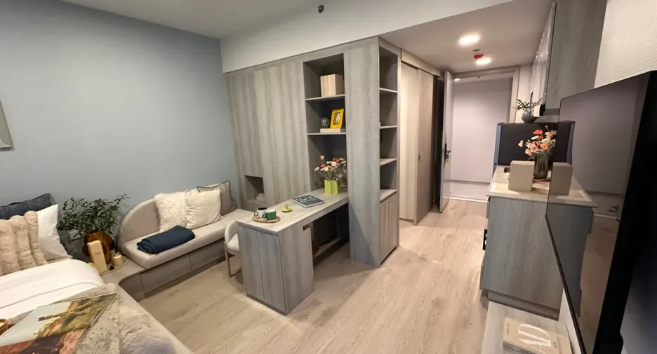 For sale and for rent 1 bed condo in Chatuchak, Bangkok
