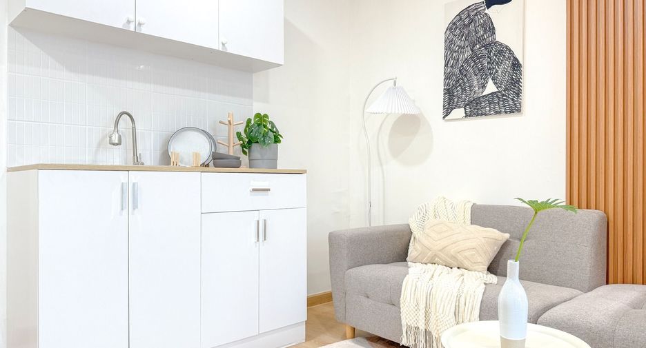 For sale 1 bed condo in Bang Kapi, Bangkok
