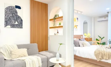 Продажа 1 кровать кондо в Банг Капи, Бангкок