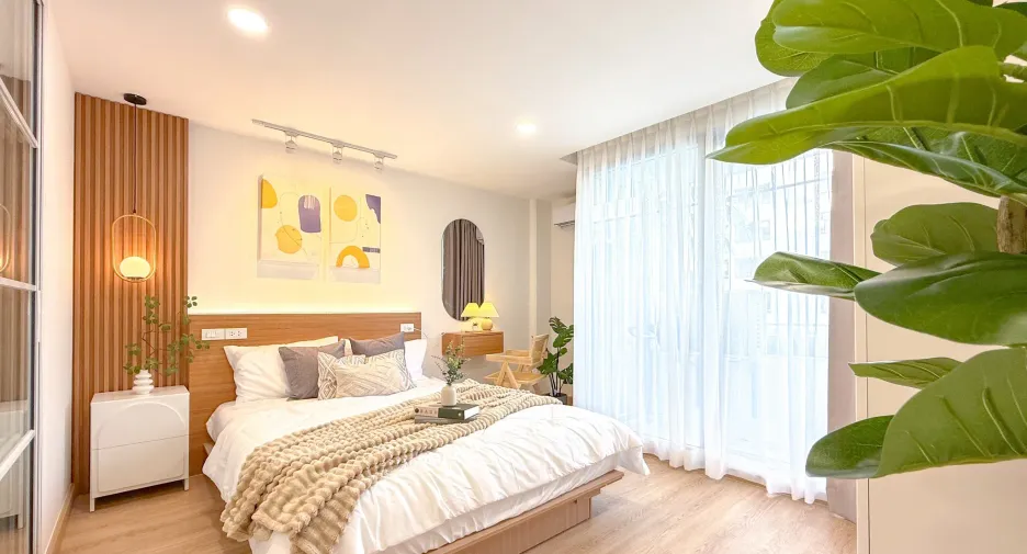Condo en venta de 1 habitaciones en Bang Kapi, Bangkok