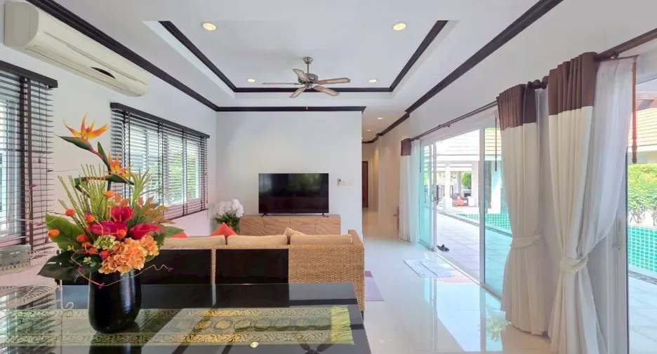 Villa zur Miete mit 3 Zimmer in Hua Hin, Prachuap Khiri Khan