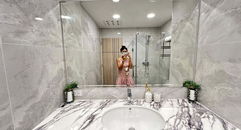 For rent 1 bed condo in Bang Lamung, Chonburi