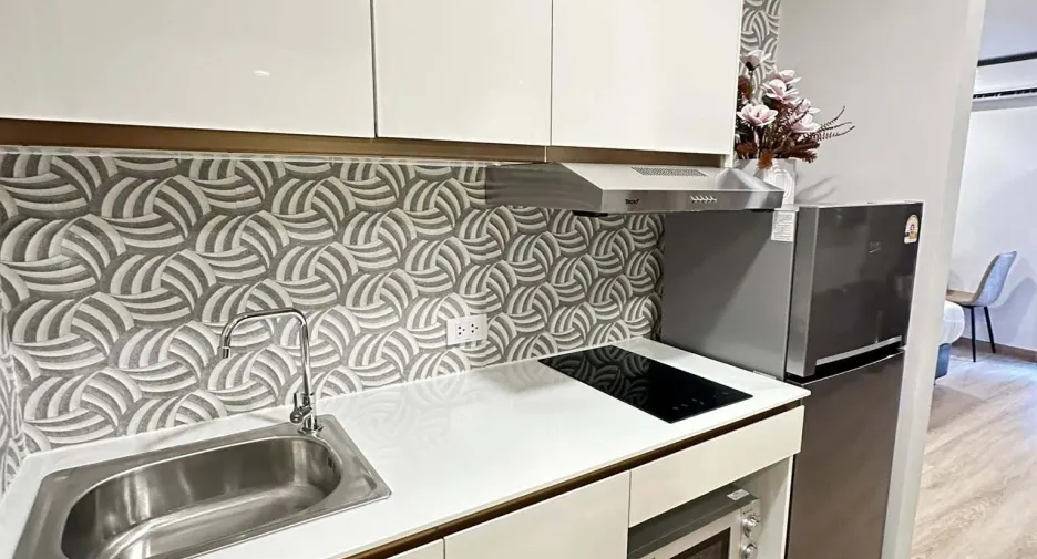 For rent 1 bed condo in Bang Lamung, Chonburi