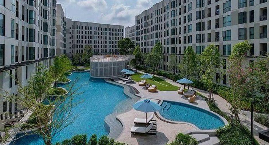 For sale studio condo in Mueang Samut Prakan, Samut Prakan