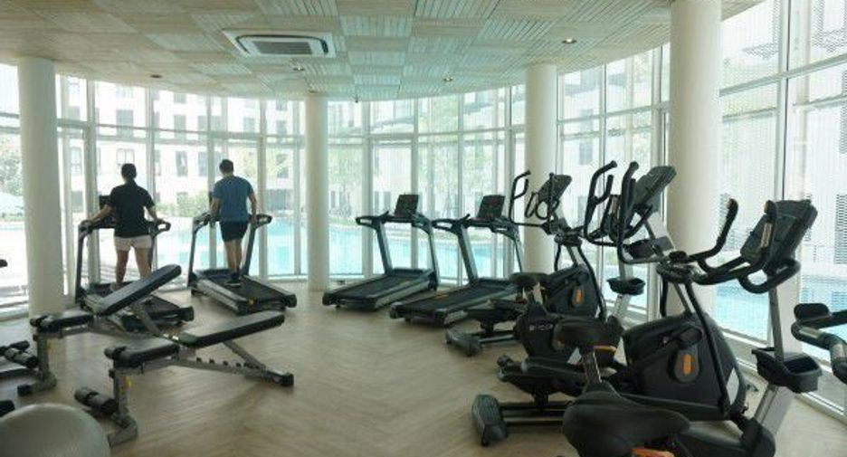 For sale studio condo in Mueang Samut Prakan, Samut Prakan