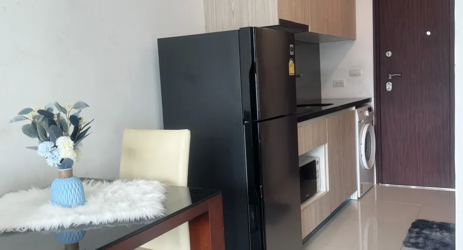 Condo en alquiler de estudio en Bang Lamung, Chonburi