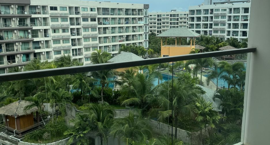 Condo en alquiler de estudio en Bang Lamung, Chonburi