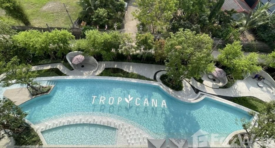 À louer 1 chambre condo à Bang Na, Bangkok