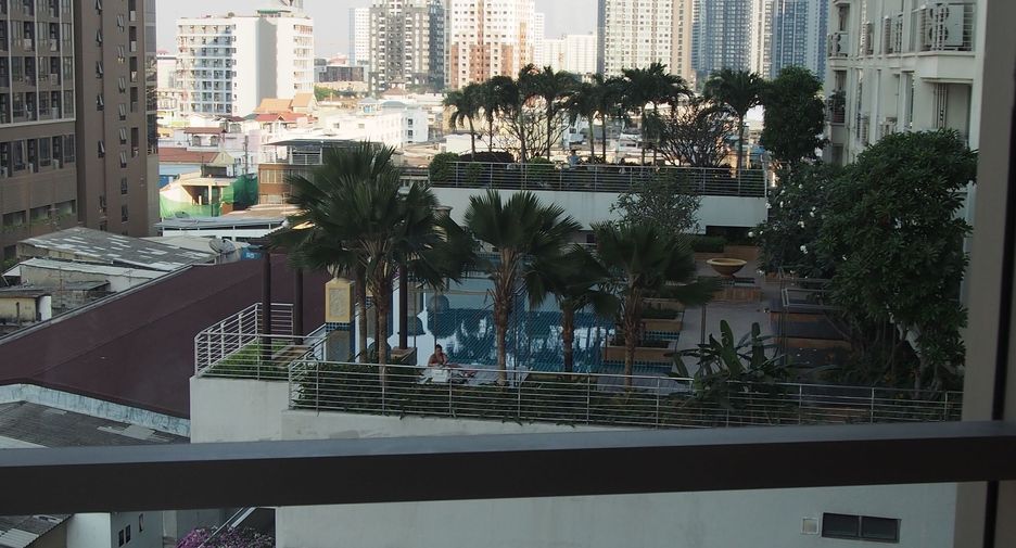 Wohnung zum Kauf und zur Miete mit 2 Zimmer in Khlong Toei, Bangkok