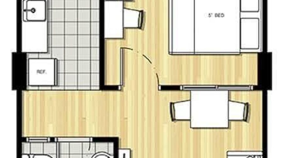 For sale 1 bed condo in Chatuchak, Bangkok