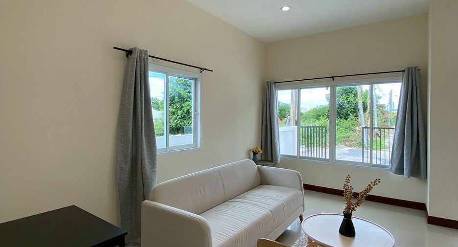 For sale and for rent 2 bedrooms townhouse in Cha Am, Phetchaburi
