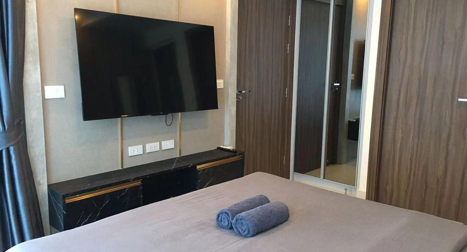 Condo en alquiler de 1 habitaciones en Bang Lamung, Chonburi